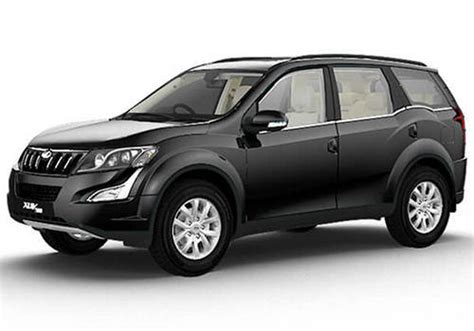 Mahindra XUV 500 Black Color Pictures | CarDekho India