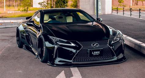 Yay Or Nay? Liberty Walk’s Widebody Lexus LC500 Eschews Elegance For ...