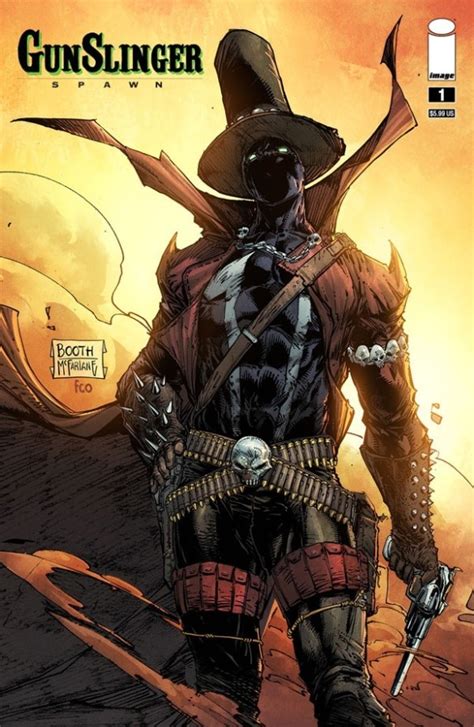 Gunslinger Spawn #1 | Image Comics