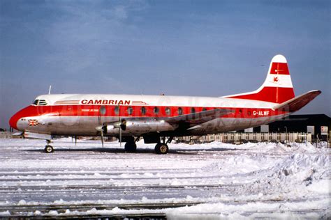 Vickers Viscount 700 - Bruce Drum (AirlinersGallery.com)