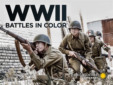 World War 2 Battles In Color