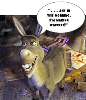 Funny Donkey From Shrek Quotes. QuotesGram