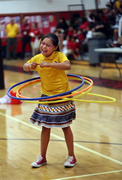 Hula Hoop Contest