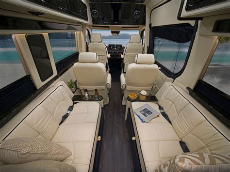 Mercedes Sprinter Camper Interior