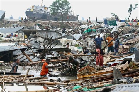 Bangladesh : le cyclone Sitrang fait au moins vingt-quatre morts