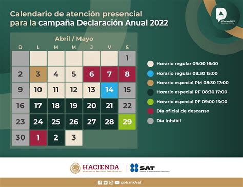 Calendario Tributario 2024 Sat - Image to u