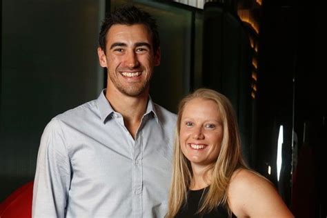 mitchell starc and alyssa healy - SuperbHub