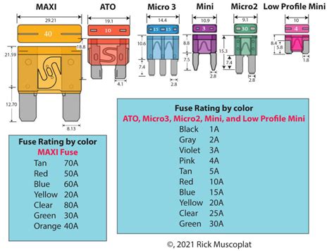 Automotive Fuse Types