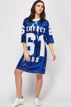 Sequin Jersey Dress - Just $6