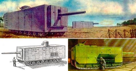 Hidden Unseen: Weird Tanks in History