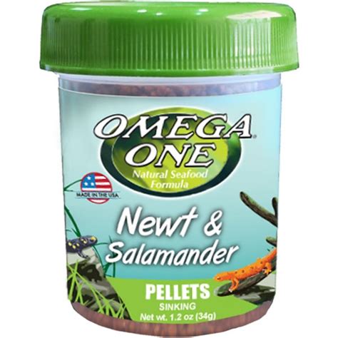 OMEGA ONE Frog & Tadpole Sinking Pellets Food, 1.2-oz jar - Chewy.com