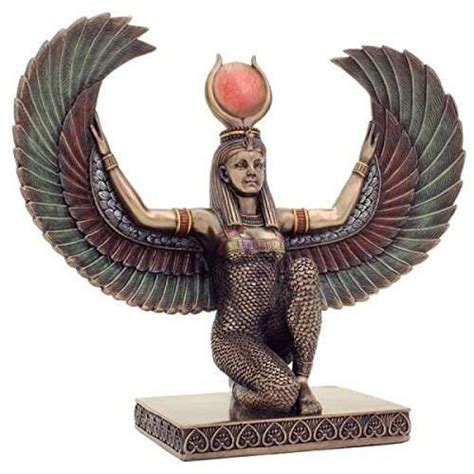 Ancient Egyptian Goddess Isis Statue