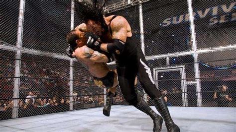 Top 5 Hell in a Cell matches of The Undertaker