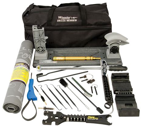 Wheeler AR-15 Armorer's Professional 19 Pc Kit Tools Gunsmith M16 M4 ...