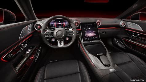 2022 Mercedes-AMG SL 63 4MATIC+ - Interior, Cockpit | Caricos