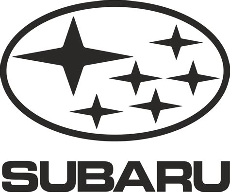 Subaru Logo Vectors Free Vector cdr Download - 3axis.co