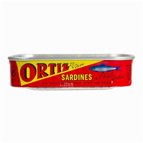 Ortiz Traditional Sardines (Pilchards),140g (Fish) - Chenab Gourmet