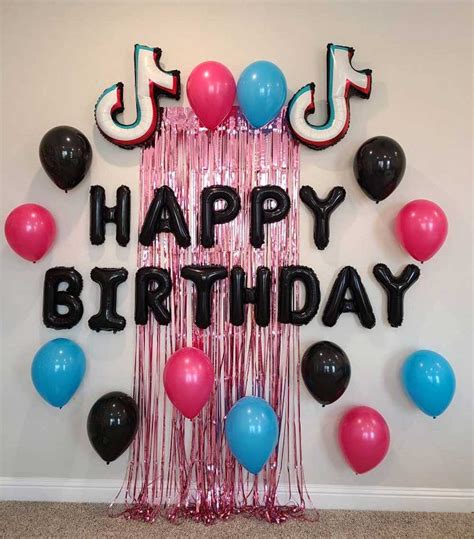 10 Ways to Take Your TikTok Birthday Party to the Next Level!