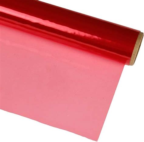 Amazon.com: red cellophane sheets