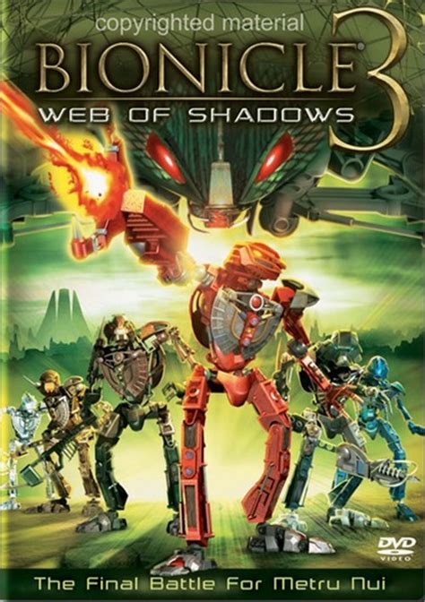 Bionicle 3: Web Of Shadows (DVD 2005) | DVD Empire