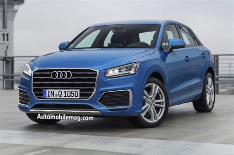 Deep Dive: Audi Q1 and Junior Crossovers: Small and Even Smaller