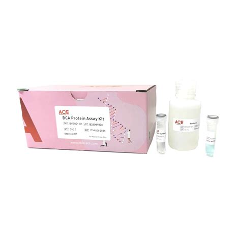 BCA Protein Assay Kit - ACE生物