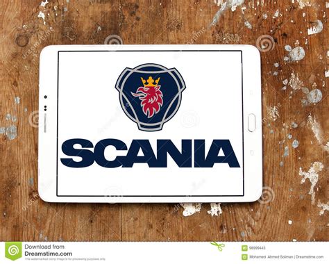 Scania Company Logo Editorial Photo | CartoonDealer.com #98203369