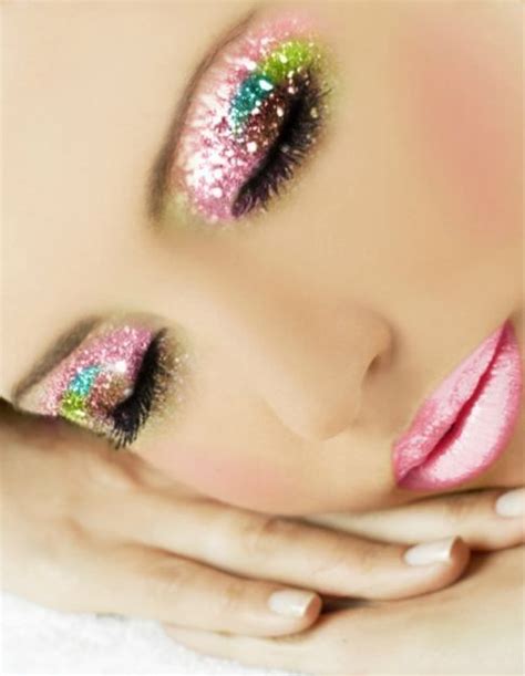 Pink Glitter Makeup Pictures, Photos, and Images for Facebook, Tumblr ...