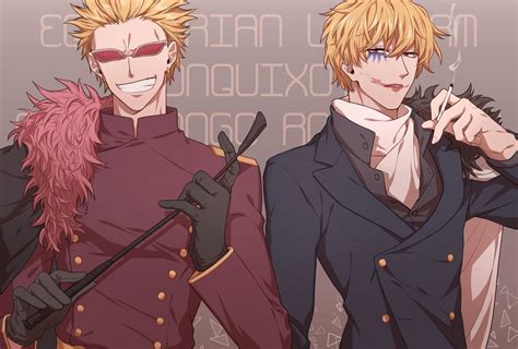 One Piece Duo: Doflamingo & Rosinante HD Wallpaper