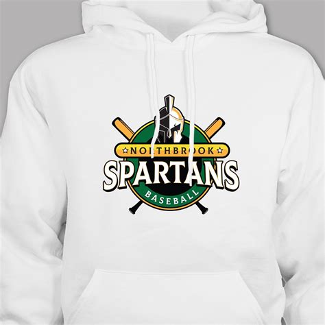 Personalized Corporate Logo Hooded Sweatshirt