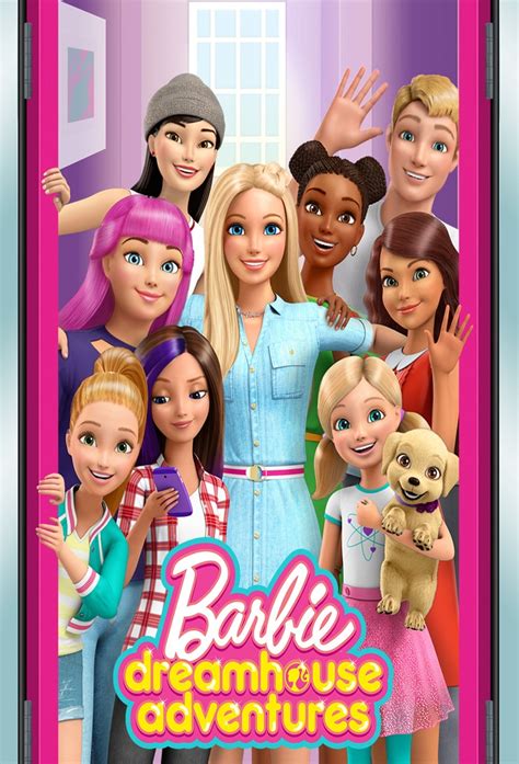 Barbie Dreamhouse Adventures (Anime) | AnimeClick.it