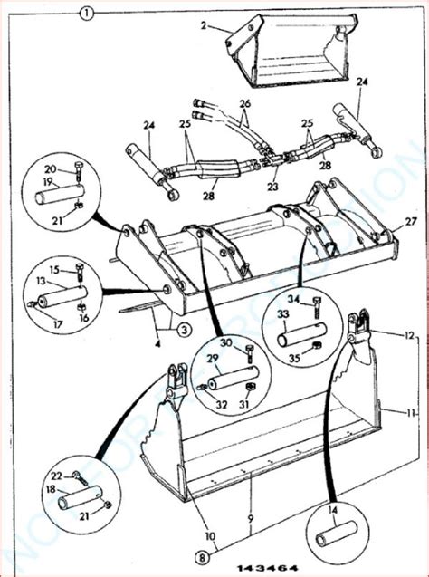 Jcb 3cx-T Backhoe Loader Parts Catalog Manual - PDF DOWNLOAD ...