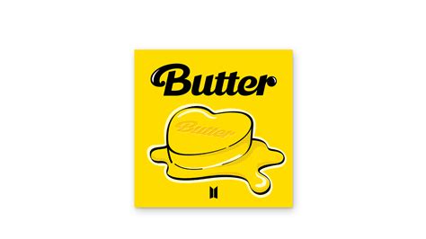 Bts Butter Album Cover