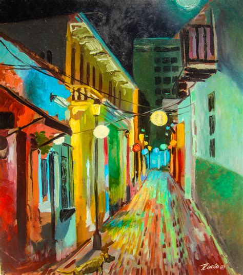 Santa Marta, COLOMBIA by Luis Rincon | Culture art, Art, Painting