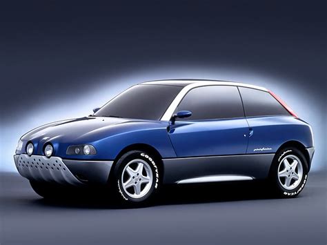 Fiat Spunto Concept (176) (1994) - Old Concept Cars