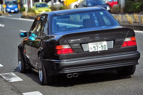 Mercedes benz w124 amg hammer