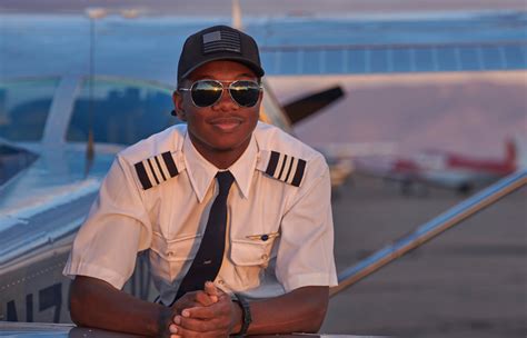 New Mexico's youngest African American pilot