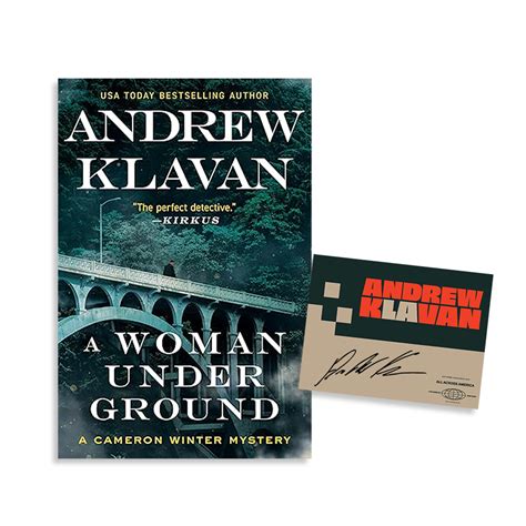 A Woman Underground by Andrew Klavan – Daily Wire Shop