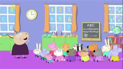 Peppa Pig School Play Full English Episode New HD Latest 2014 - YouTube