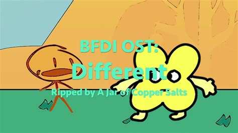 BFDI OST: Different (almost fully clean) - YouTube