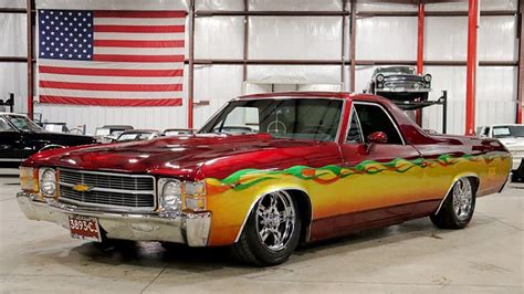 You’ll Never See A 1971 Chevy El Camino Customized Like This Again