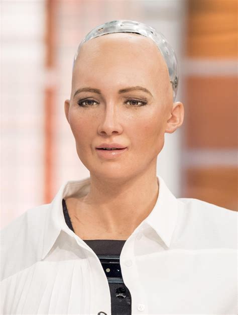 Sophia the robot's creator says humans will MARRY droids by 2045 ...