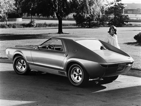 AMC AMX I Concept Car (1965) - Old Concept Cars