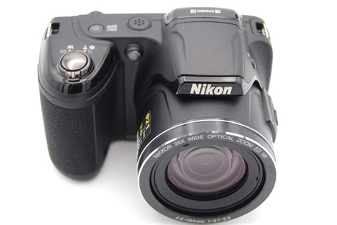 Nikon Coolpix L810 16.1MP 3''SCREEN 26x ZOOM Digital Camera