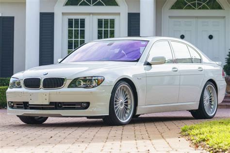 23k-Mile 2007 BMW Alpina B7 | Bmw alpina, Bmw, Volvo