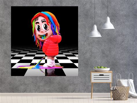 6Ix9Ine Mama Album Cover Music Art Print – Poster | Canvas Wall Art ...