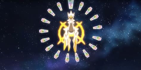 Pokemon: Why Is Arceus Called The Original One?