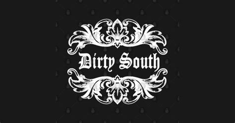 DIRTY SOUTH - Dirty South Coldwash47 - Hoodie | TeePublic