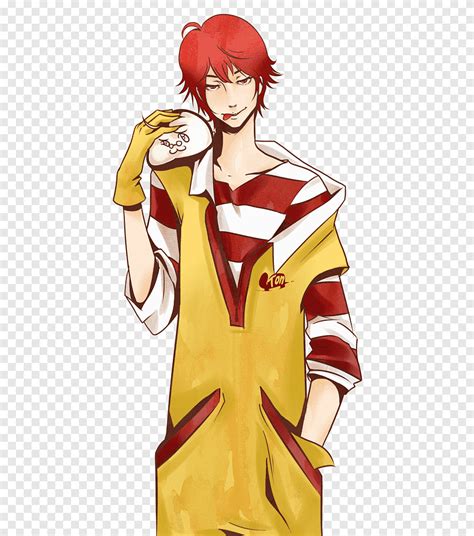 Ronald McDonald Mochi United States Anime McDonald's, united states ...