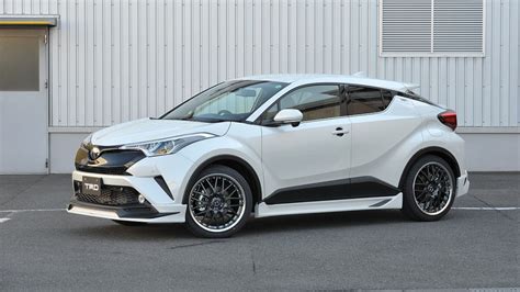 Toyota C-HR with TRD kit unveiled, two extra aggressive stylings ...